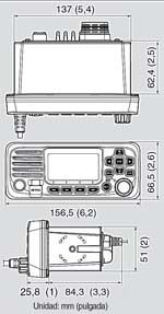 Medidas IC-M330E/G